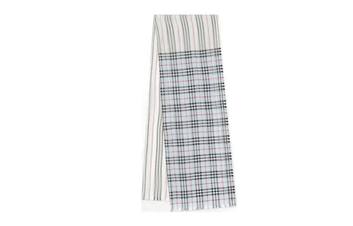 Burberry Scarf Blue