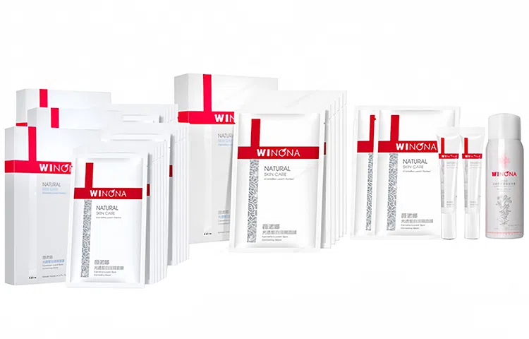 薇诺娜 薇诺娜 面膜护肤套装 补水保湿