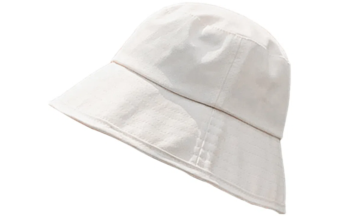 优幽兰 太阳帽纯色防紫外线遮阳帽旅游户外沙滩显脸小防晒大头围高级感小众 聚酯纤维 渔夫帽 女款