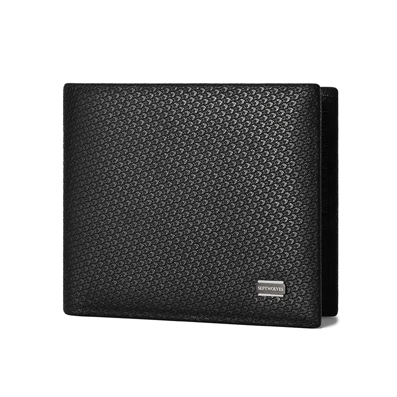 SEPTWOLVES Wallet Black