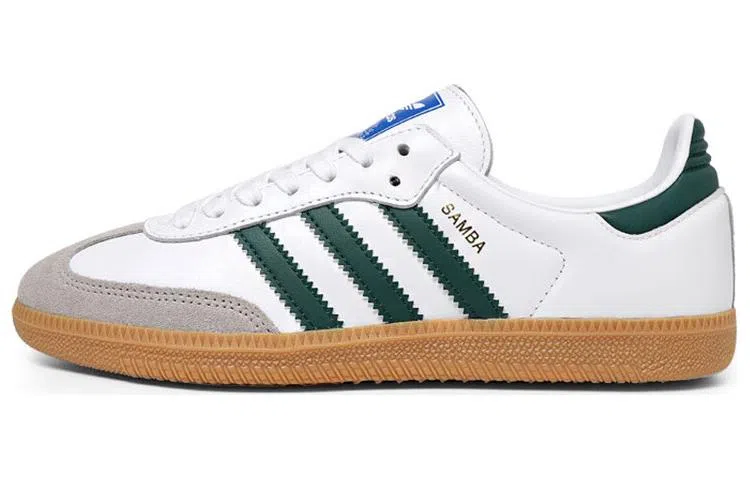 adidas Samba OG White Green Grey