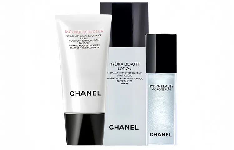 CHANEL 150ml+150ml+30ml