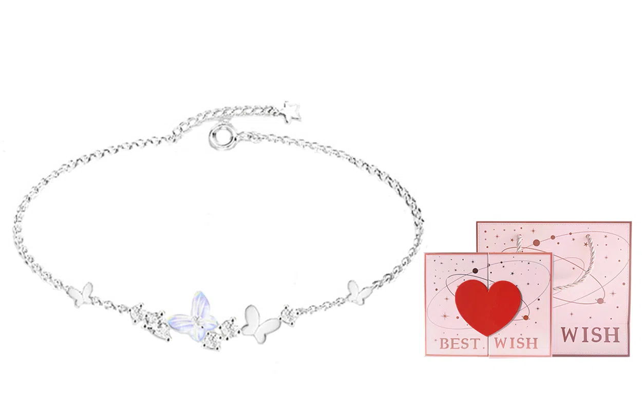 LUCKY ZHY 彩蝶款 Bracelet