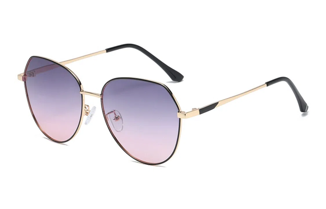 优幽兰 小众高级感开车驾驶遮阳休闲户外钓鱼旅游防紫外线气质显脸小街拍防晒 圆形 太阳眼镜 男女同款情侣款