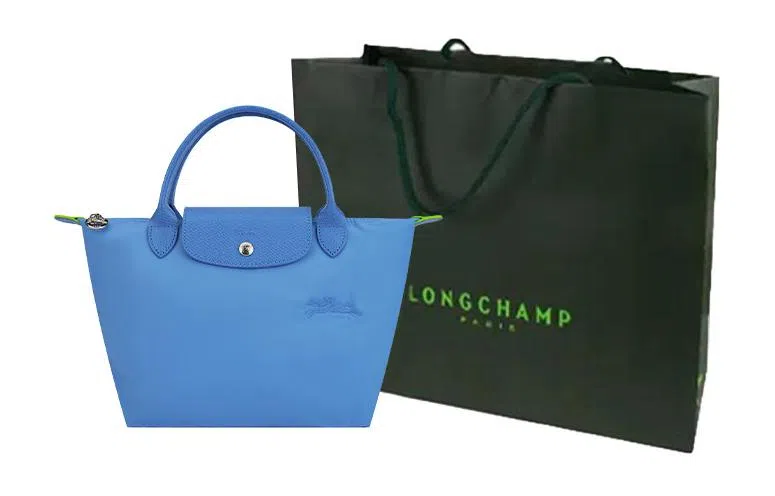 Longchamp Le Pliage Green