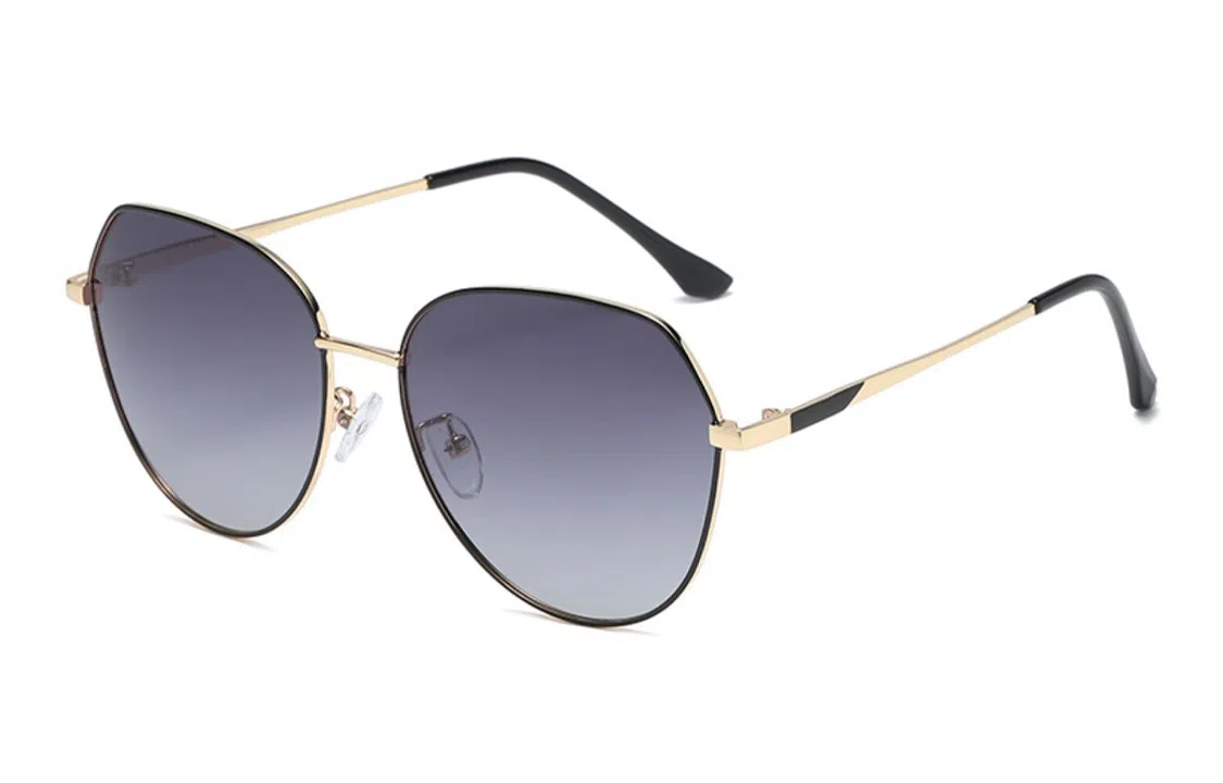 优幽兰 小众高级感开车驾驶遮阳休闲户外钓鱼旅游防紫外线气质显脸小街拍防晒 圆形 太阳眼镜 男女同款情侣款