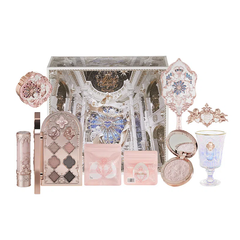 Flower Knows Little Angel Valentine's Gift Makeup Set