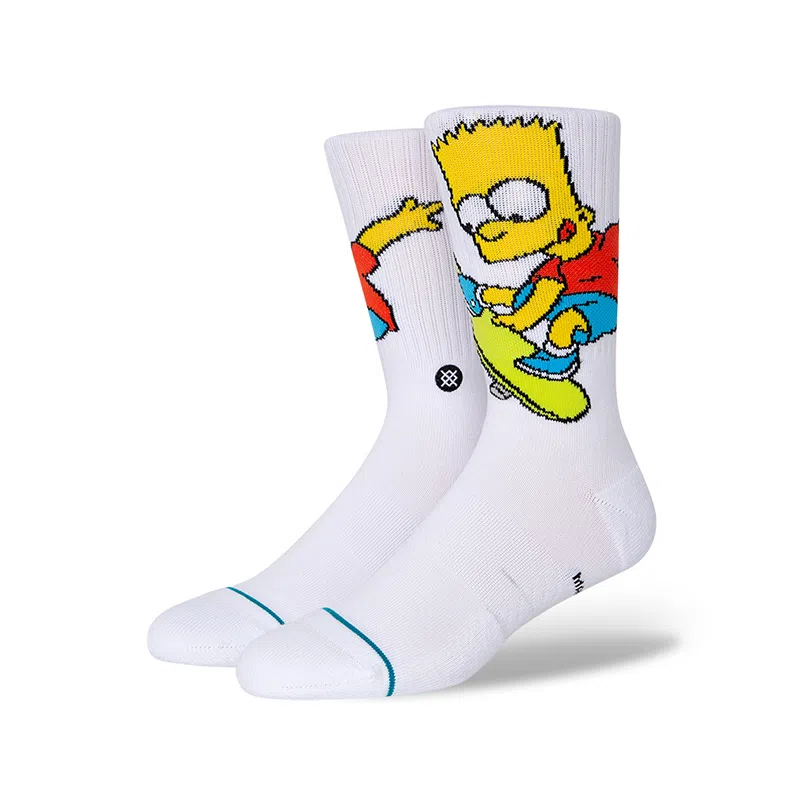 Stance x The Simpsons Socks