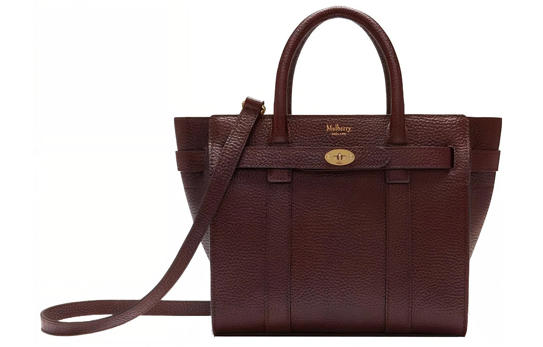 Mulberry Bayswater Mini Burgundy