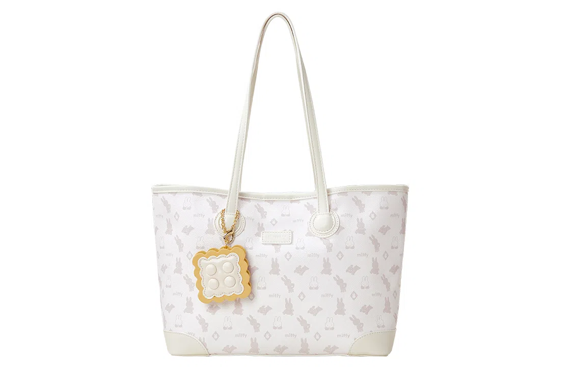 Miffy Fashion Print Tote Bag
