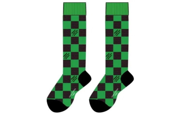 Louis Vuitton x Pharrell SS24 Green Socks