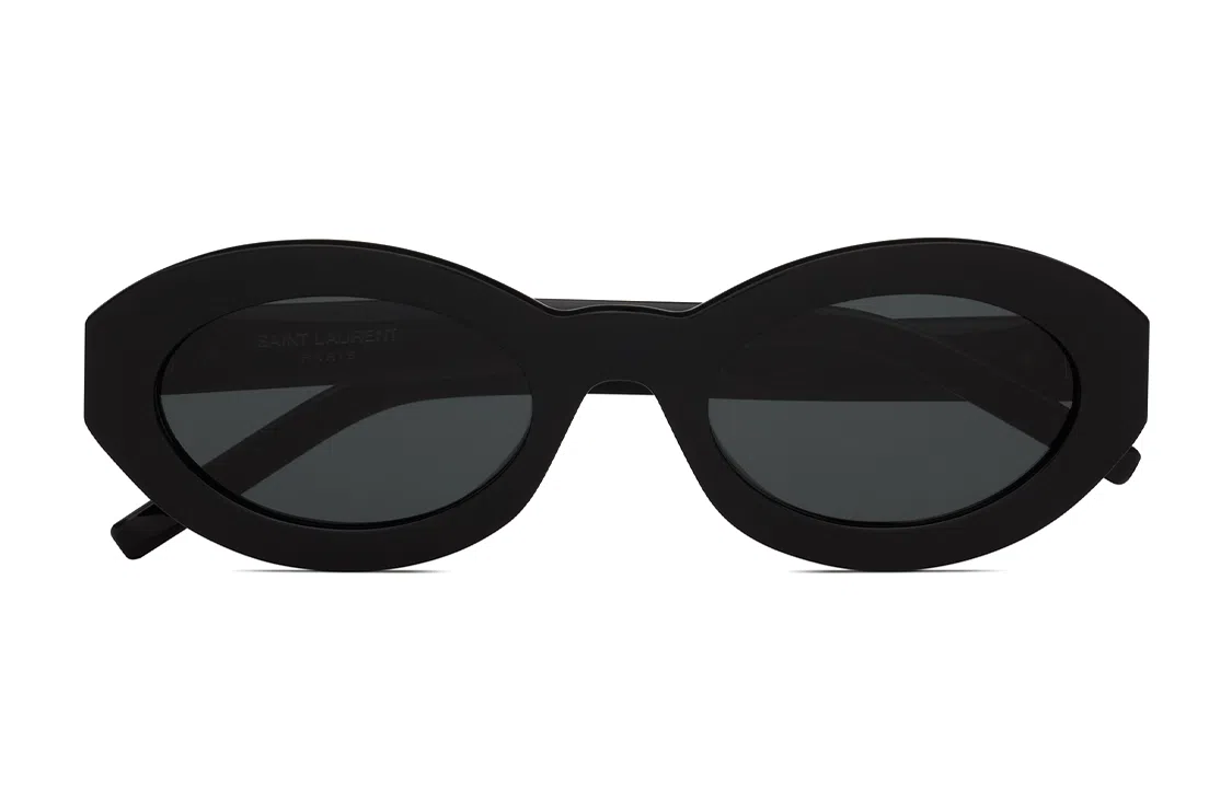 SAINT LAURENT Oval Sunglasses