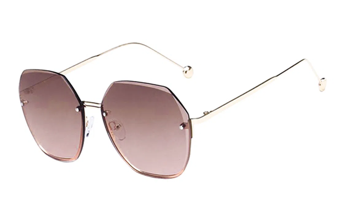 优幽兰 高级感小众潮流大脸显小开车驾驶专用休闲旅行户外街拍气质时尚韩版防紫外线 金属 方形 太阳眼镜 男女同款情侣款