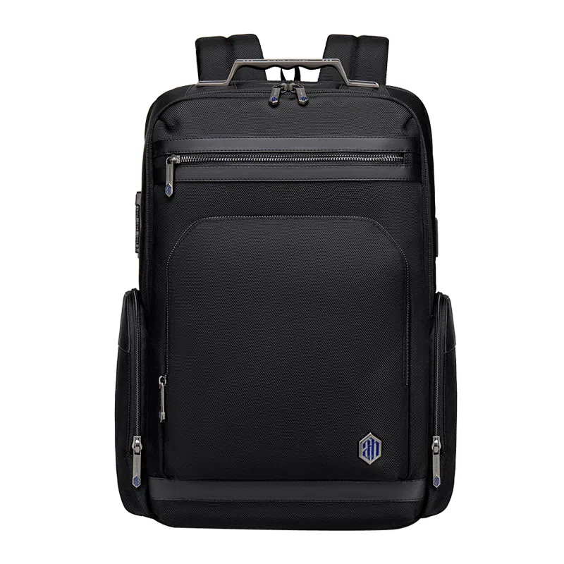 北极猎人旅行时尚背包大容量 尼龙拼超纤 男款 背包双肩包 多色 大号