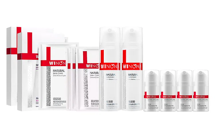 薇诺娜 保湿特护霜+润水柔隐形面膜+熊果苷透白面膜套装 舒缓修护