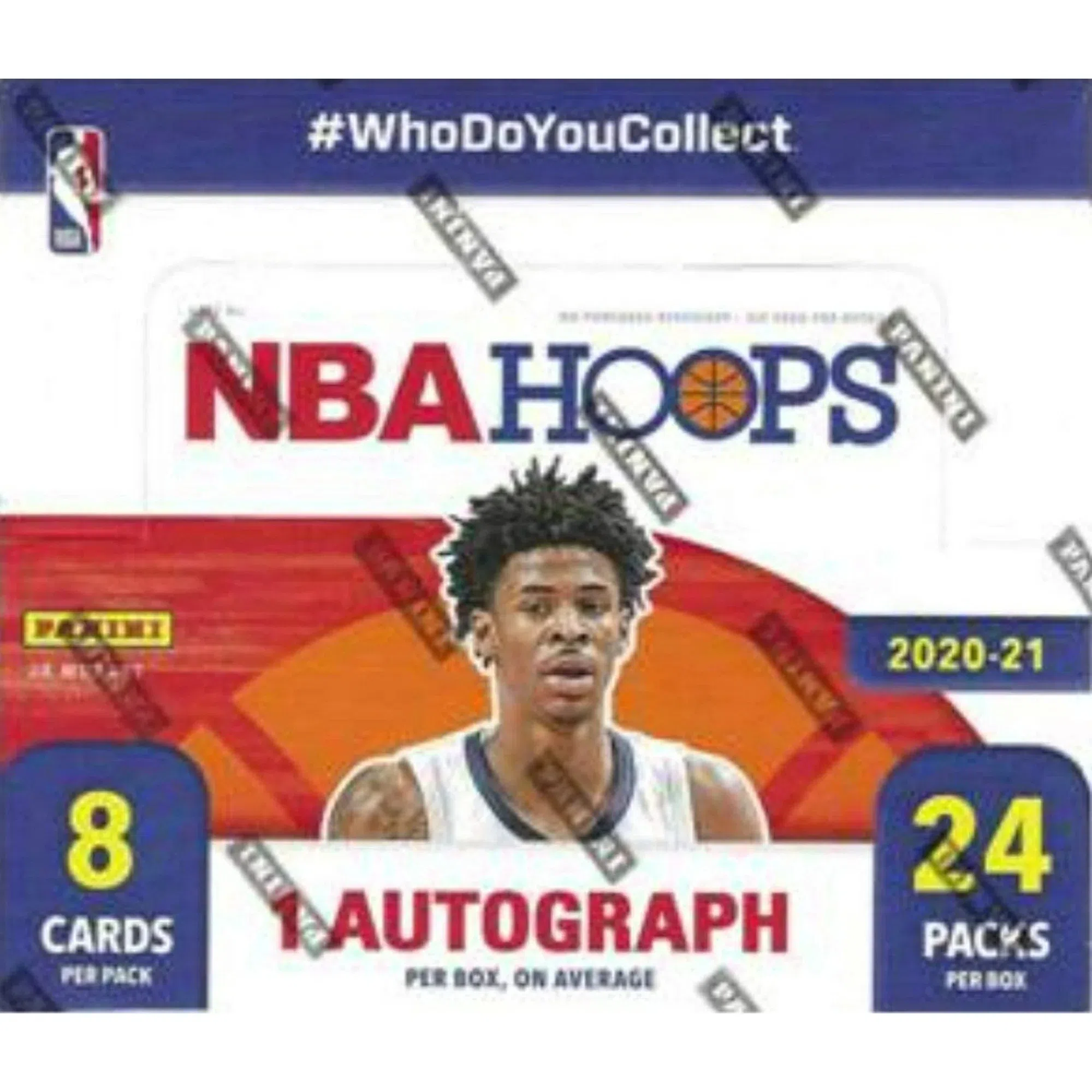 PANINI NBA 2020-21 Hoops RETAIL box