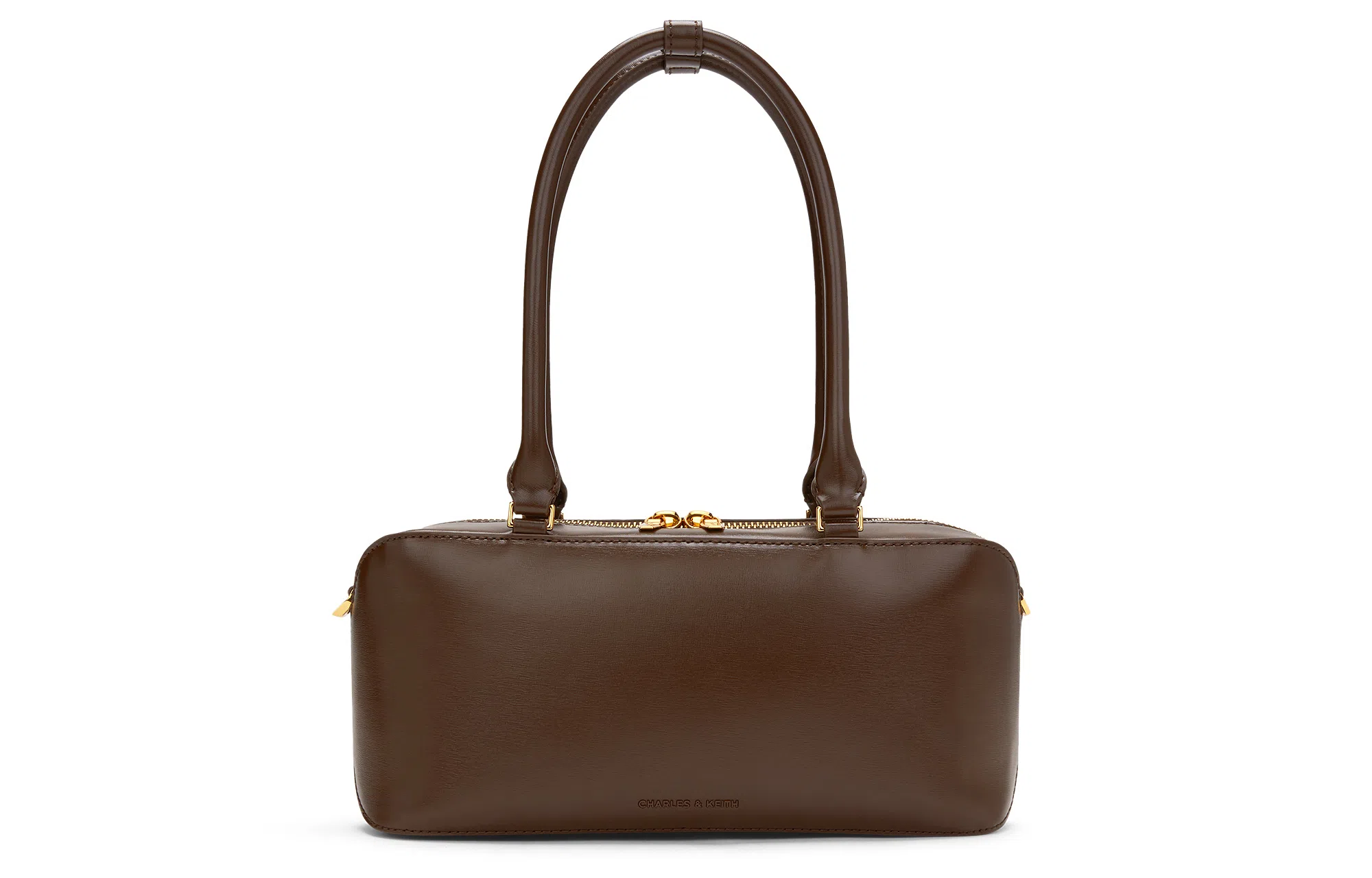 CHARLESKEITH PU Dark BrownOat