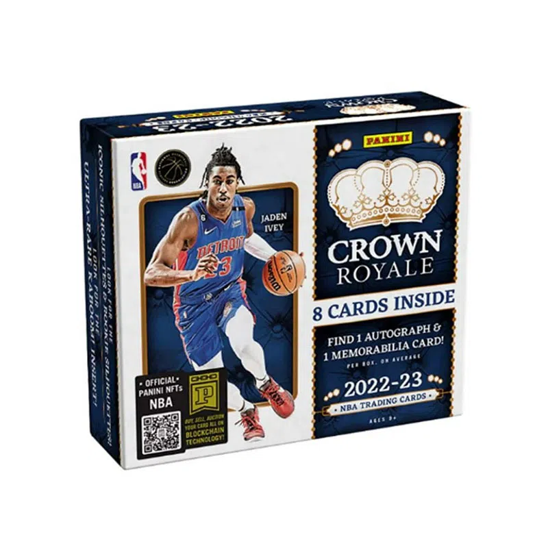 PANINI NBA 2022-23 Crown Royale Hobby Box