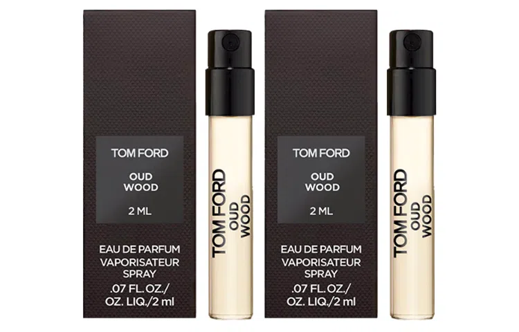 Tom Ford Oud Wood Perfume Sample Set