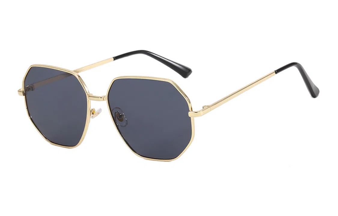 优幽兰 小众高级感大脸显小个性街拍氛围感防晒开车驾驶防紫外线旅游 方形 太阳眼镜 男女同款情侣款