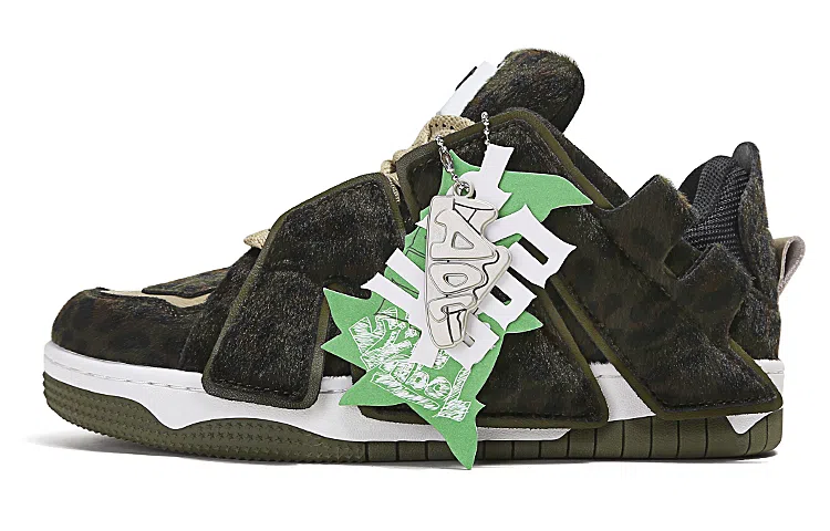 ADCDAVINCI 麦旋风 Pink Leopard