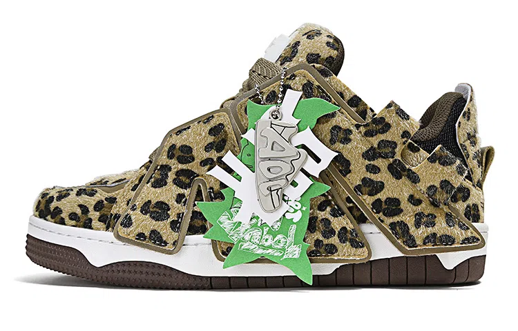 ADCDAVINCI 麦旋风 Pink Leopard