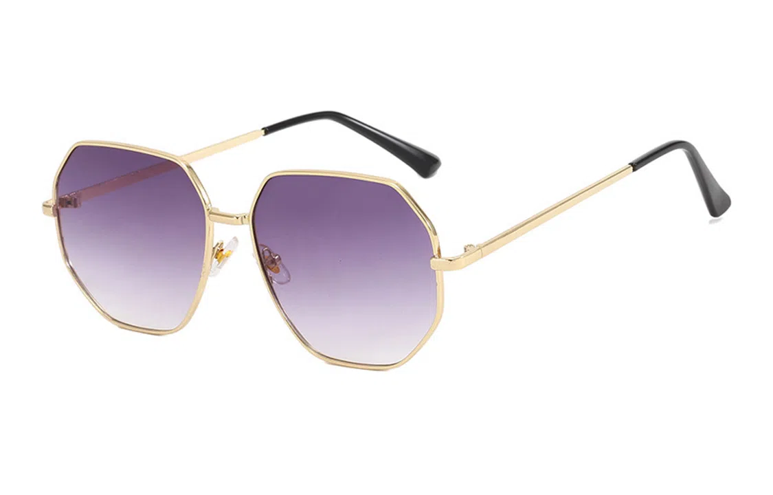 优幽兰 小众高级感大脸显小个性街拍氛围感防晒开车驾驶防紫外线旅游 方形 太阳眼镜 男女同款情侣款