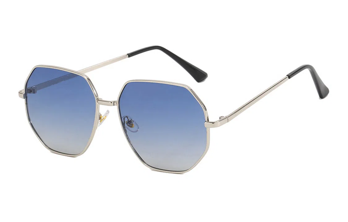 优幽兰 小众高级感大脸显小个性街拍氛围感防晒开车驾驶防紫外线旅游 方形 太阳眼镜 男女同款情侣款