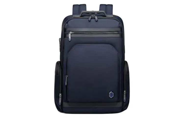 北极猎人旅行时尚背包大容量 尼龙拼超纤 男款 背包双肩包 多色 大号