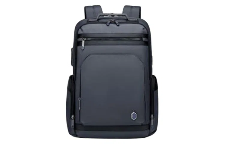 北极猎人旅行时尚背包大容量 尼龙拼超纤 男款 背包双肩包 多色 大号