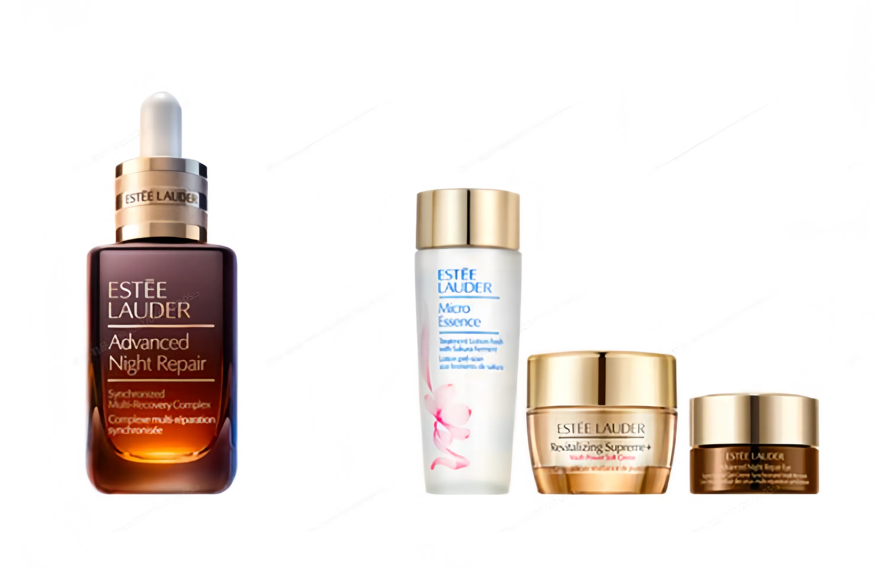 雅诗兰黛 新年第七代小棕瓶精华套装 保湿补水