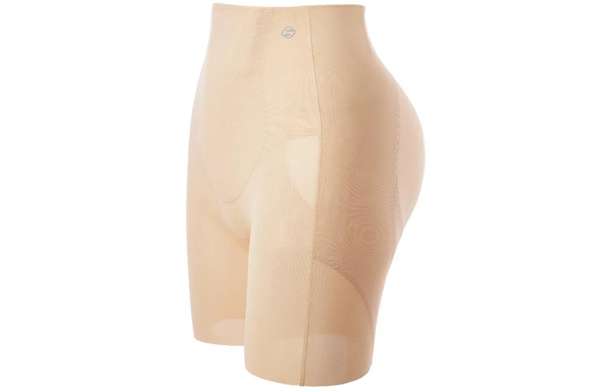 素肌良品 收腹提臀纯色中腰塑身裤 女款