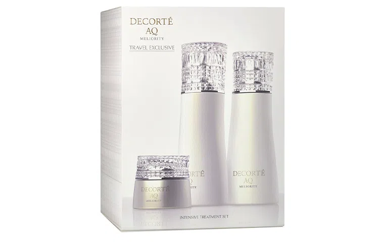 黛珂 珍萃精颜臻活乳水眼霜护肤套装 保湿补水