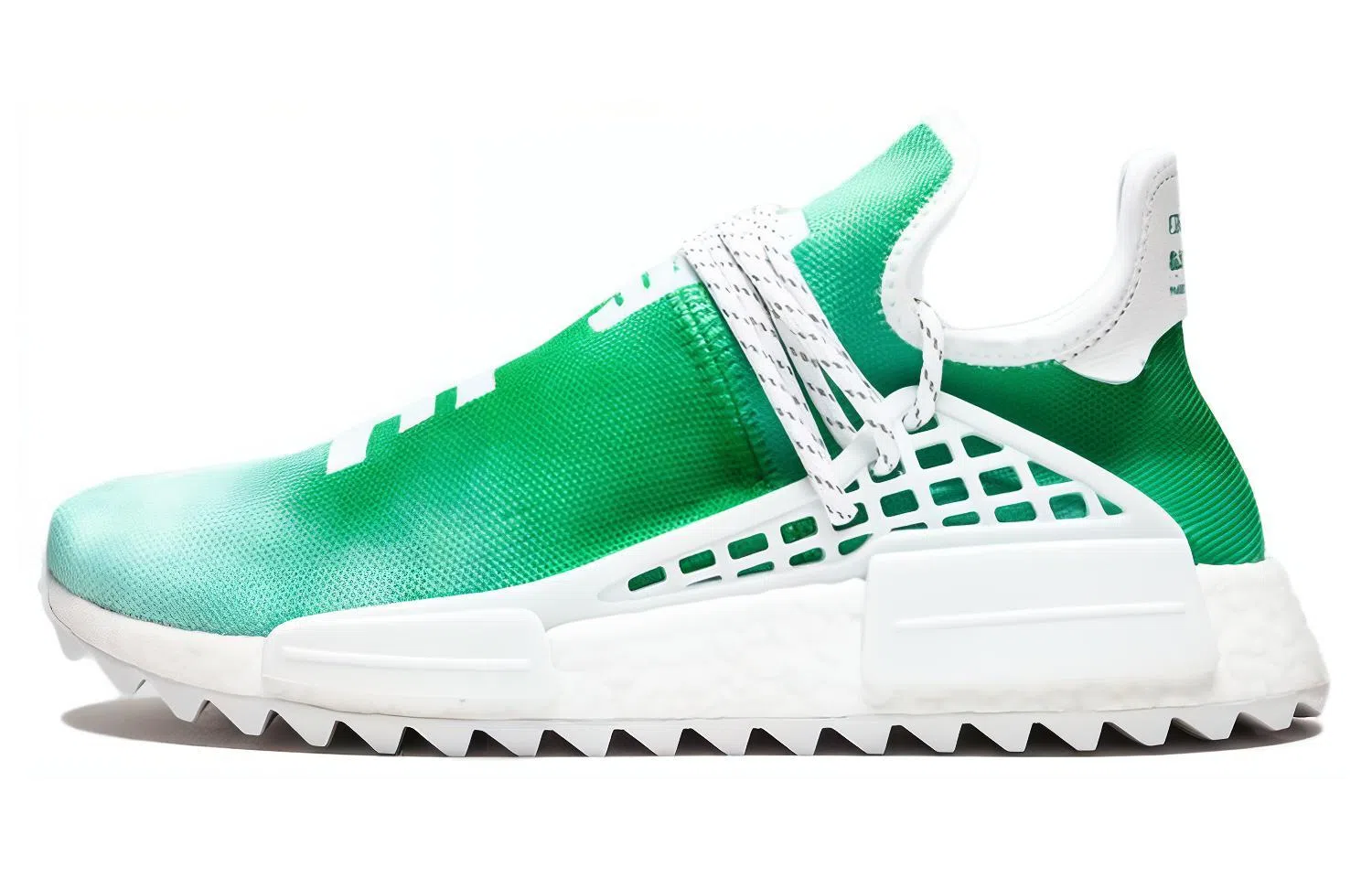 Pharrell Williams x adidas Originals Pharrell Hu Green White