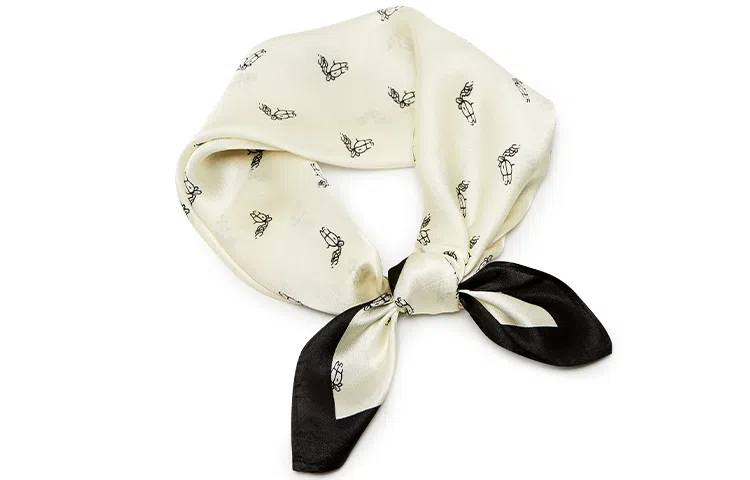 纳兰杜 经典印花设计感精致薄款高级感礼盒装时尚穿搭 丝巾 女款