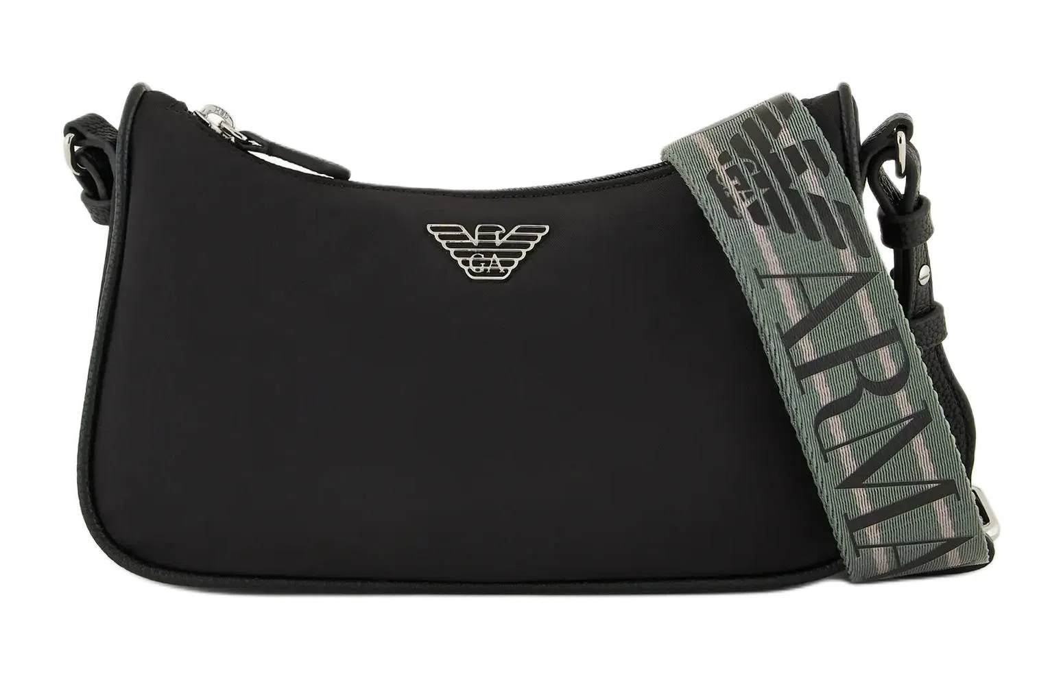 Emporio Armani Mini Crossbody Bag Black