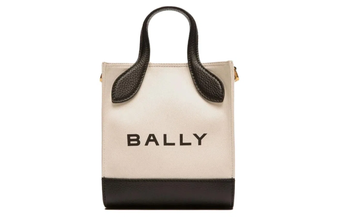 BALLY Bar Tote
