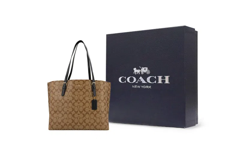 COACH Mollie 34 Tote