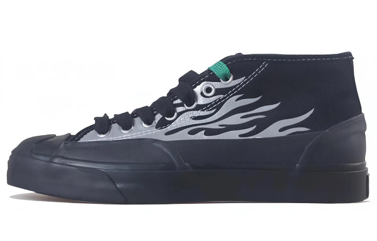 A$AP Nast x Converse Jack Purcell Chukka Mid Black