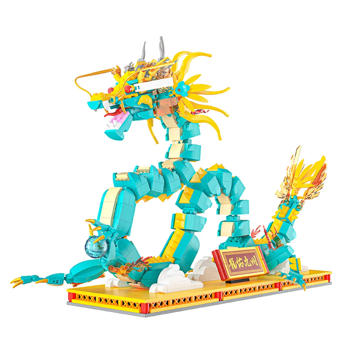 WL-CREATIVE 2024 1288pcs 2158