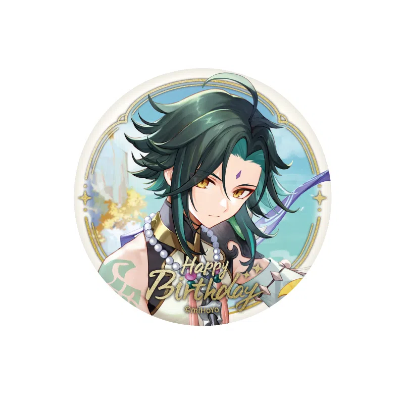 原神 命定之日系列 纪念 徽章