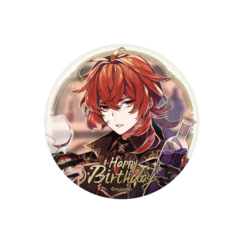 原神 命定之日系列 纪念 徽章