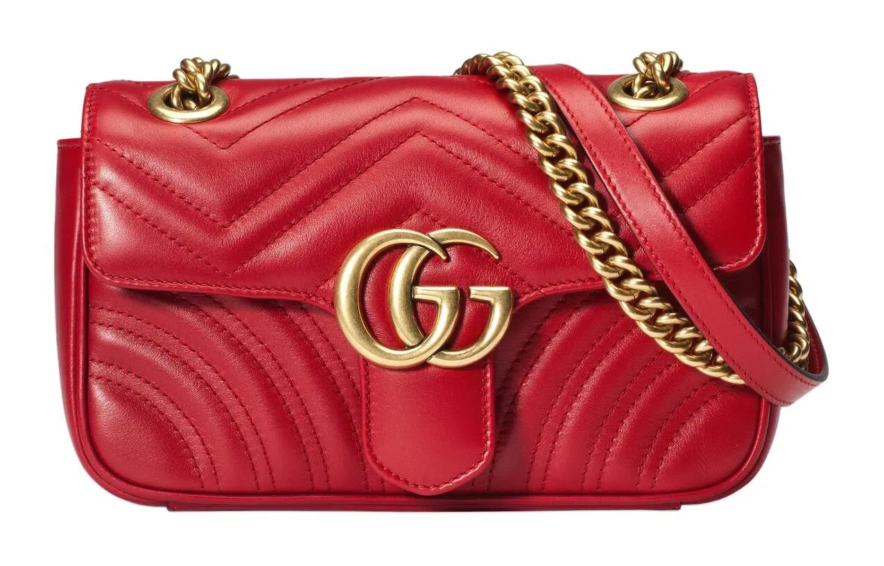 Gucci GG Marmont Mini Red
