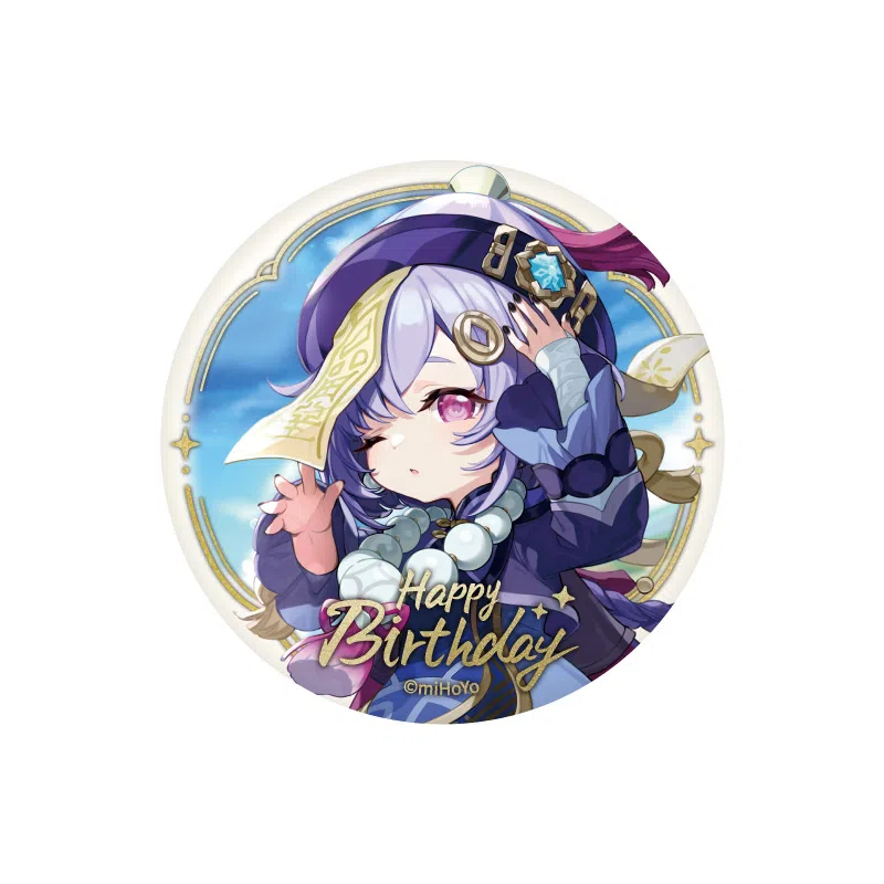 原神 命定之日系列 纪念 徽章