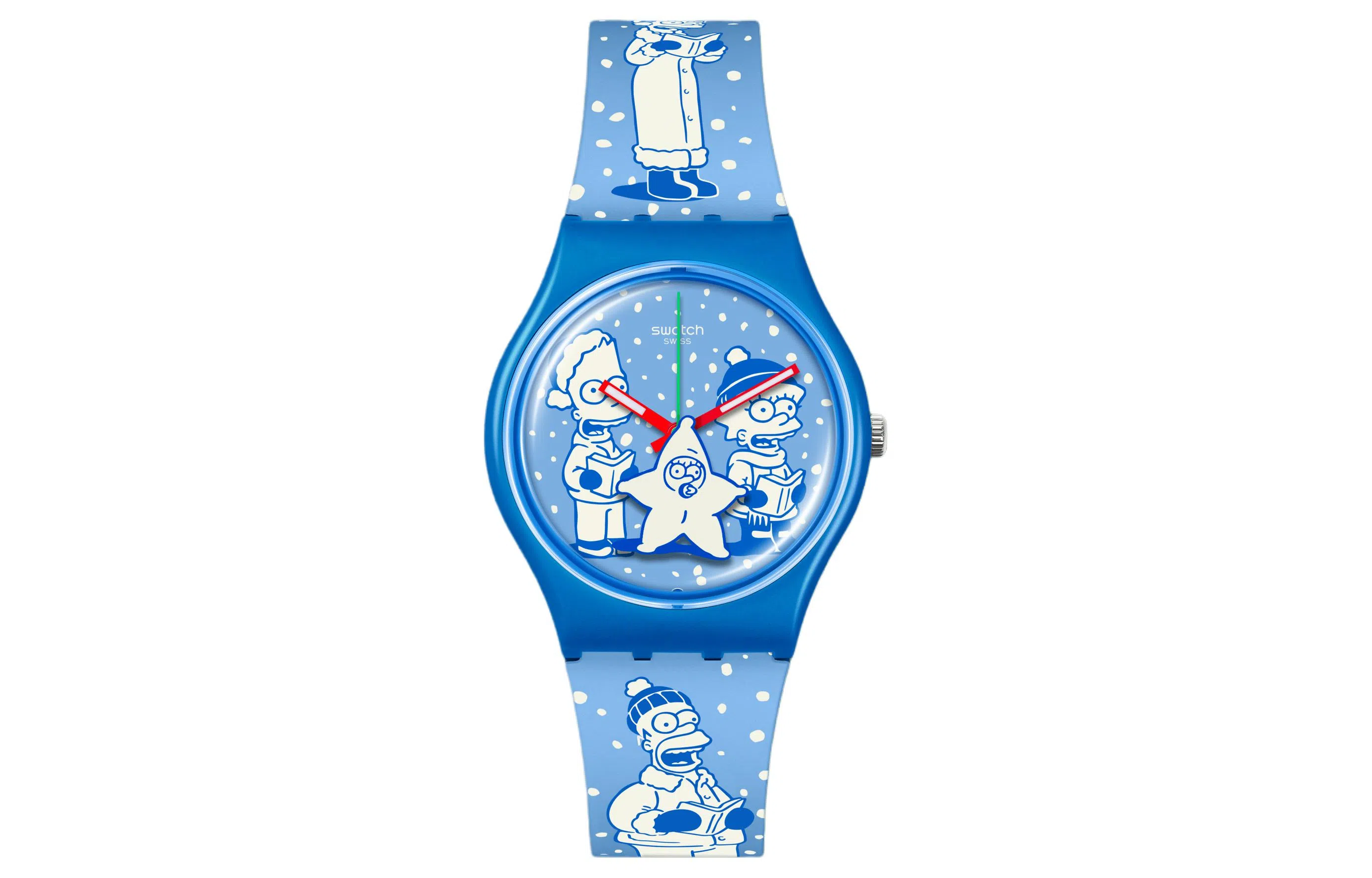 SWATCH THE SIMPSONS COLLECTION 30 34mm SO28Z126
