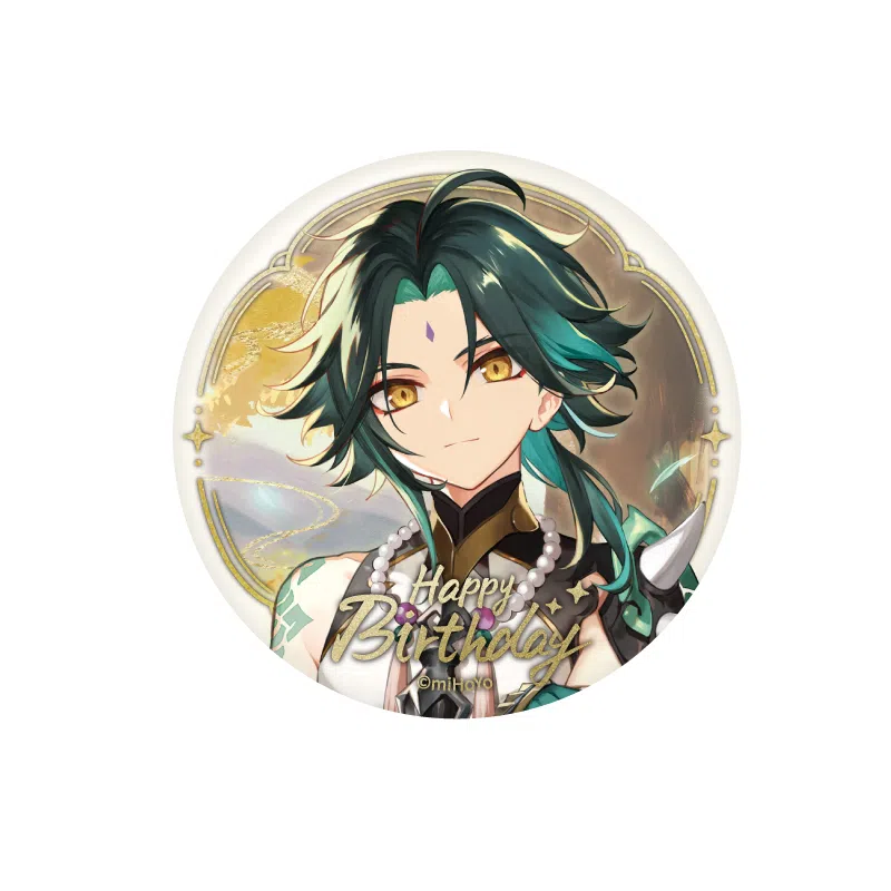 原神 命定之日系列 纪念 徽章