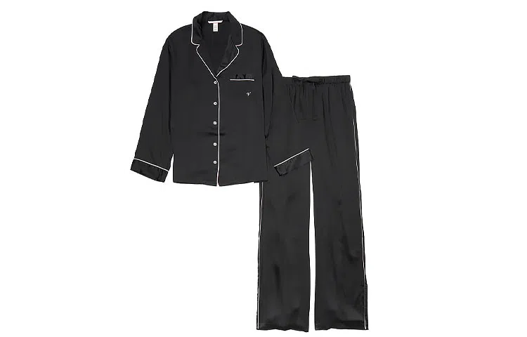 Victoria's Secret Satin Pajama Set