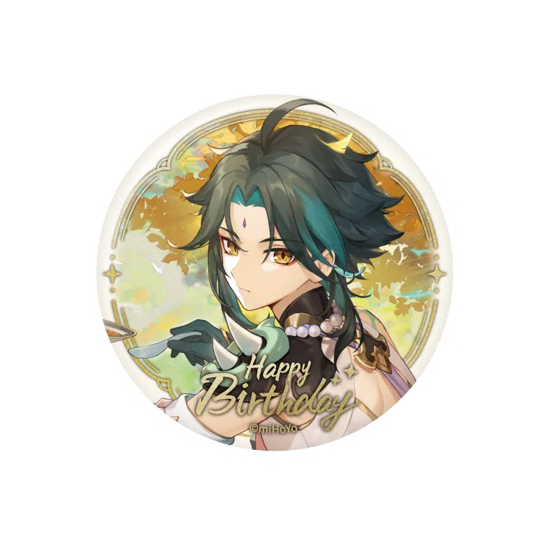 原神 命定之日系列 纪念 徽章