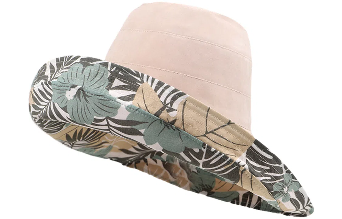 优幽兰 帽子休闲韩版大头围显脸小沙滩帽实用防紫外线开车旅游遮阳帽小众时髦学生通勤高级感防晒帽 聚酯纤维 渔夫帽 女款