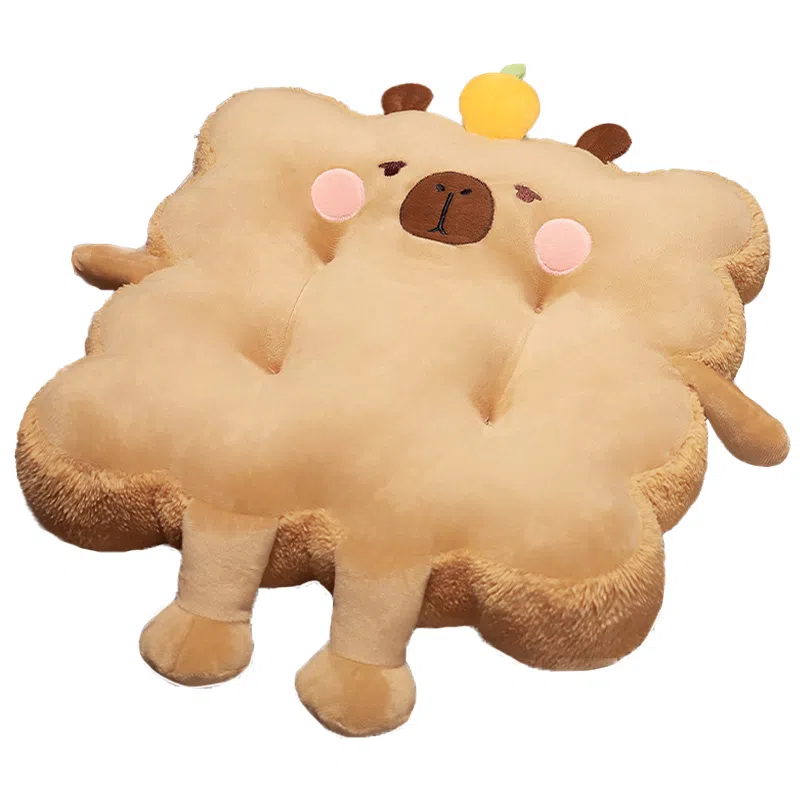 公主恋人 卡皮巴拉 水豚 坐垫 靠枕 玩偶周边